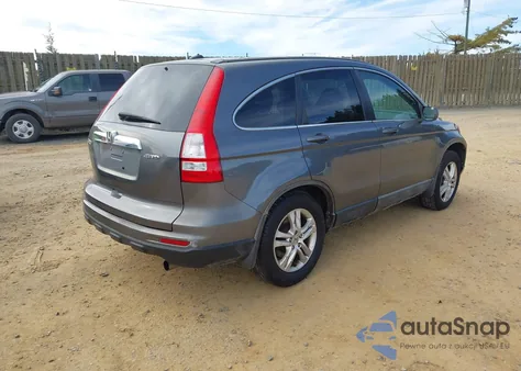 2010 Honda Cr-V Ex-L from USA, damaged, VIN 5J6RE4H70AL030577